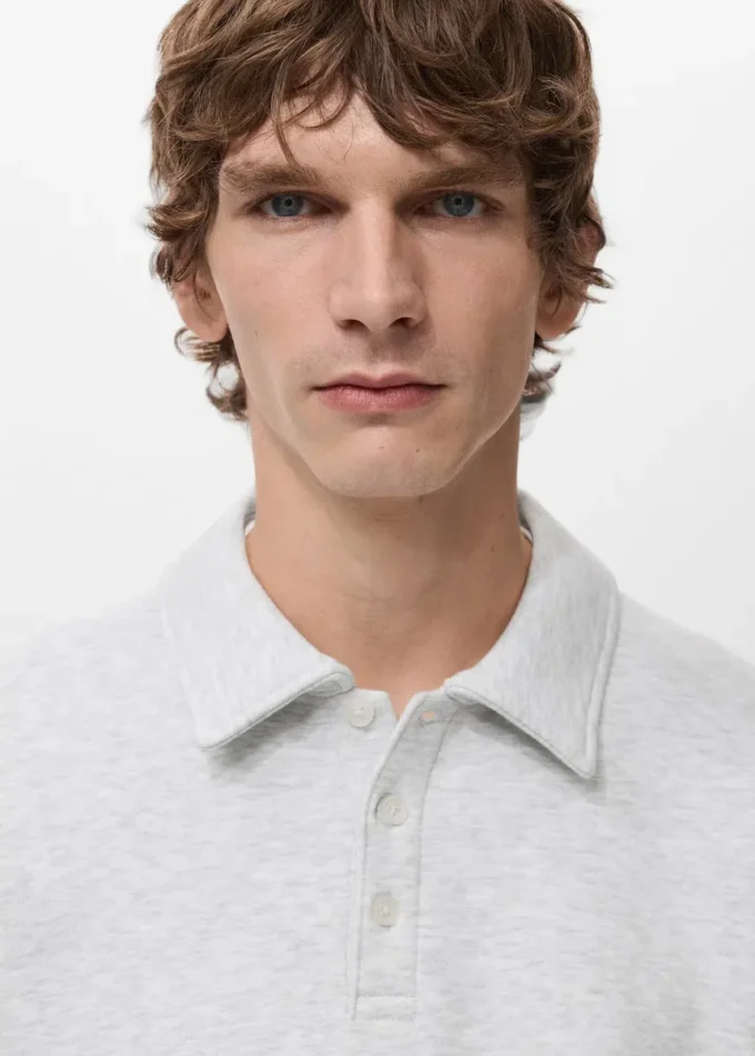 Polo sweat-shirt coupe classique Polo sweat-shirt coupe classique