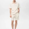 Polo texturé à coupe régulière