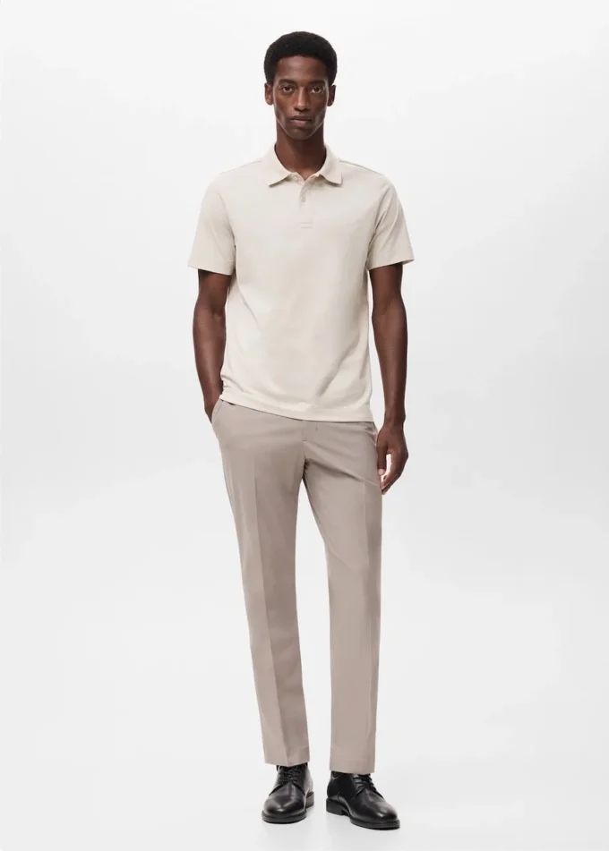 Polo Thermolite® slim fit