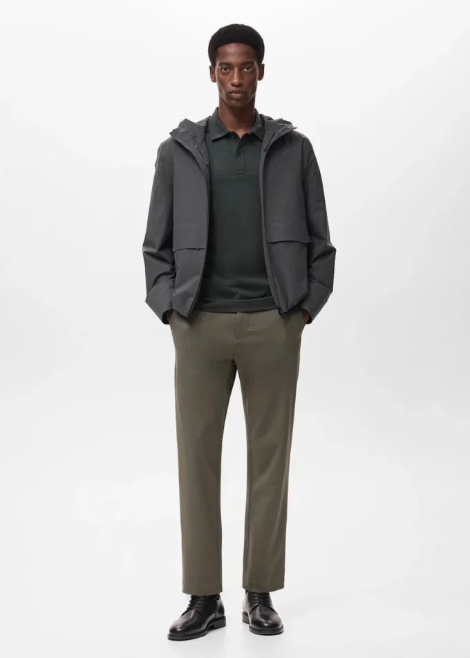 Polo Thermolite® slim fit