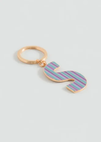 Porte-clés avec initiales