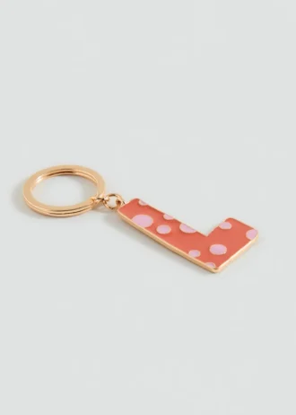Porte-clés avec initiales