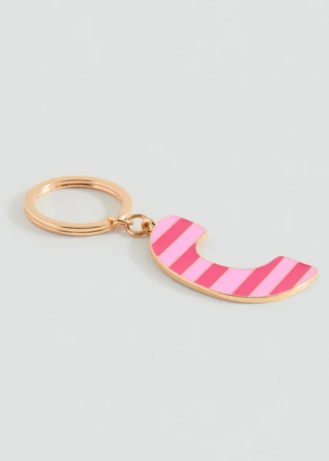 Porte-clés avec initiales
