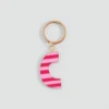 Porte-clés avec initiales