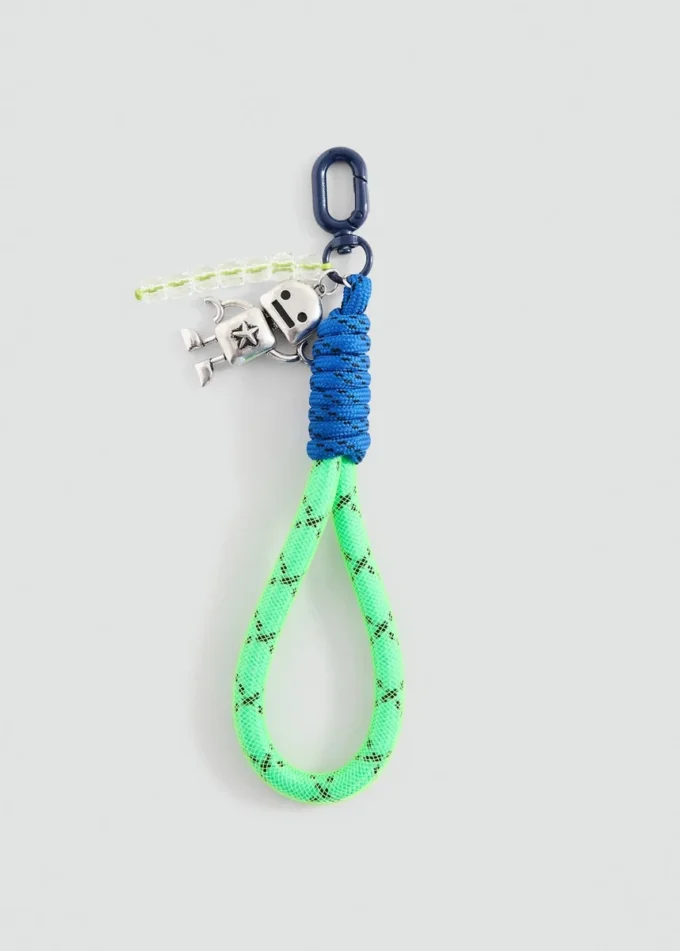 Porte-clés à breloques