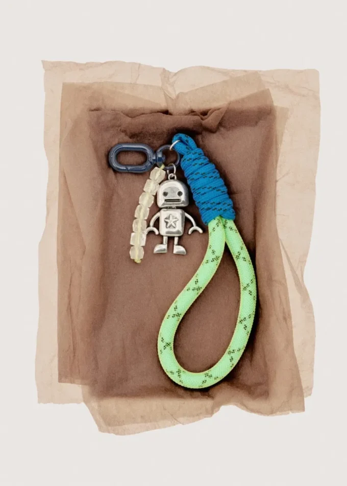 Porte-clés à breloques