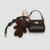 Porte-clés sac à main ours à plusieurs breloques Porte-clés sac à main ours à plusieurs breloques