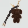 Porte-clés sac à main ours à plusieurs breloques Porte-clés sac à main ours à plusieurs breloques