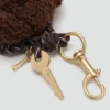 Porte-clés sac à main ours à plusieurs breloques Porte-clés sac à main ours à plusieurs breloques