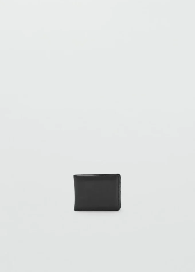 Portefeuille avec porte-cartes anti-contact Portefeuille avec porte-cartes anti-contact