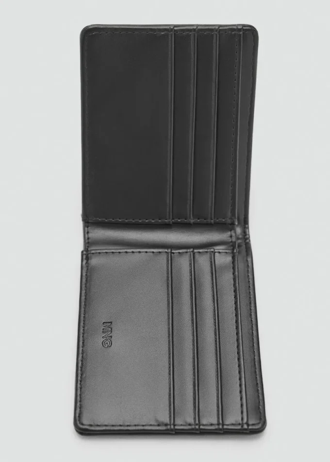 Portefeuille avec porte-cartes anti-contact Portefeuille avec porte-cartes anti-contact