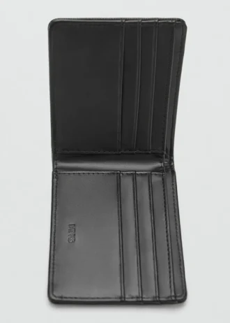 Portefeuille avec porte-cartes anti-contact Portefeuille avec porte-cartes anti-contact