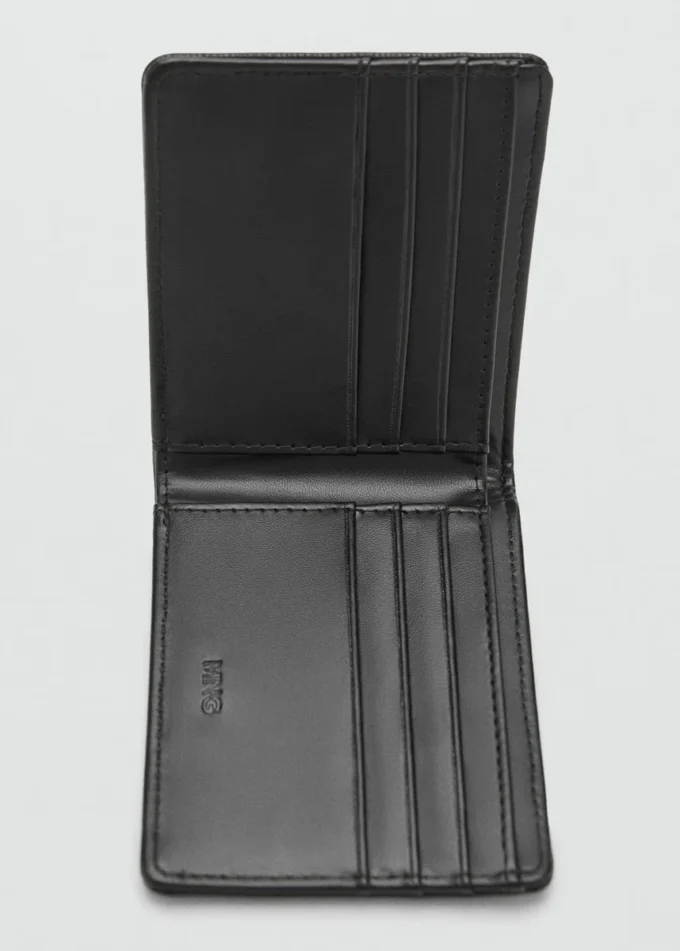 Portefeuille avec porte-cartes anti-contact Portefeuille avec porte-cartes anti-contact