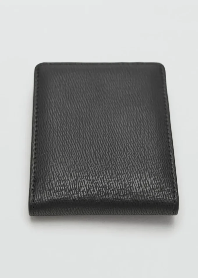 Portefeuille avec porte-cartes anti-contact Portefeuille avec porte-cartes anti-contact