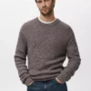 Pull 100 % coton moucheté Pull 100 % coton moucheté