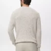 Pull 100 % coton moucheté Pull 100 % coton moucheté