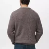 Pull 100 % coton moucheté Pull 100 % coton moucheté