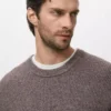 Pull 100 % coton moucheté Pull 100 % coton moucheté