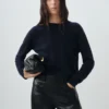 Pull 100 % laine en maille fine