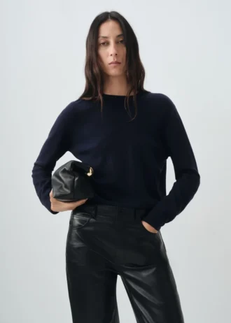Pull 100 % laine en maille fine