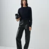 Pull 100 % laine en maille fine