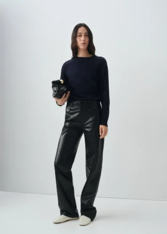 Pull 100 % laine en maille fine