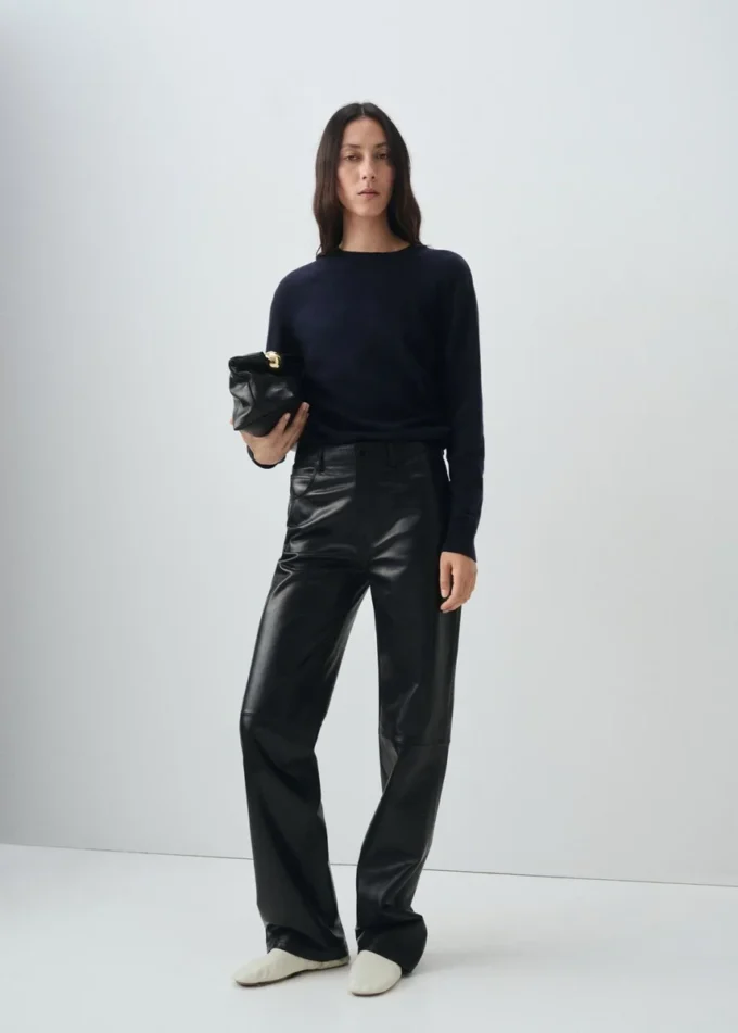 Pull 100 % laine en maille fine