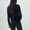 Pull 100 % laine en maille fine