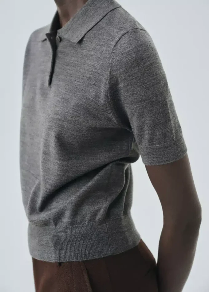 Pull 100 % laine mérinos