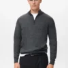 Pull 100 % laine mérinos avec col Perkins Pull 100 % laine mérinos avec col Perkins