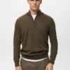 Pull 100 % laine mérinos avec col Perkins Pull 100 % laine mérinos avec col Perkins