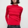 Pull ajusté avec encolure Perkins Pull ajusté avec encolure Perkins