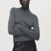 Pull ajusté avec encolure Perkins Pull ajusté avec encolure Perkins