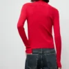 Pull ajusté avec encolure Perkins Pull ajusté avec encolure Perkins