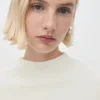 Pull ajusté avec encolure Perkins