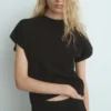 Pull ajusté en maille fine Pull ajusté en maille fine