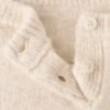 Pull brodé en maille