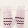 Pull brodé en maille