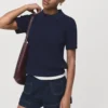 Pull à col chemise