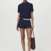 Pull à col chemise