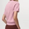 Pull à col chemise Pull à col chemise