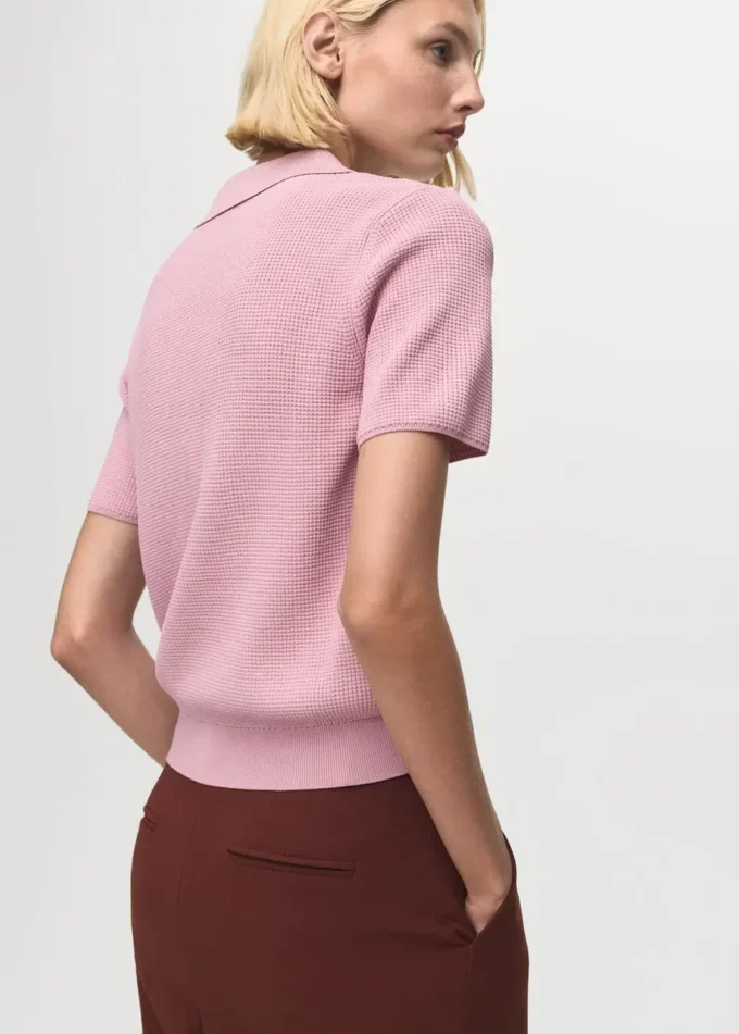 Pull à col chemise Pull à col chemise