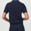 Pull à col chemise