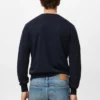 Pull à col en V 100 % laine mérinos