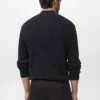 Pull à col Perkins 100 % coton