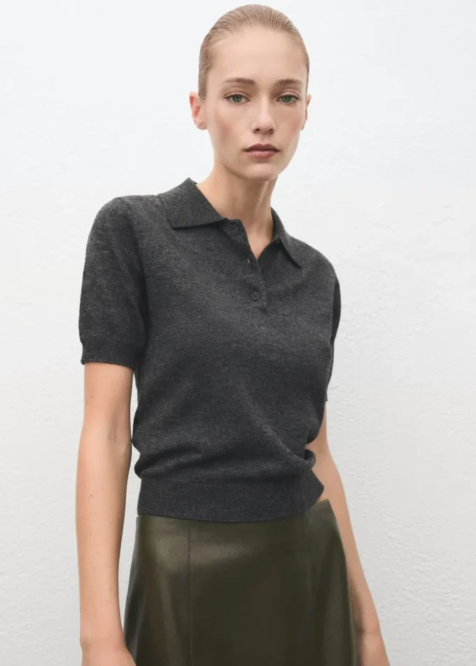 Pull à col roulé