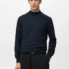 Pull à col roulé 100 % laine