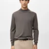 Pull à col roulé 100 % laine