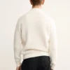 Pull à col roulé 100 % laine