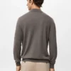 Pull à col roulé 100 % laine